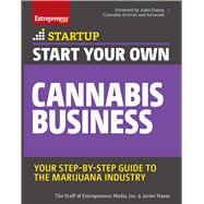 Book cover for Start Your Own Cannabis Business