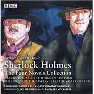 Book cover for Sherlock Holmes: The Four Novels Collection