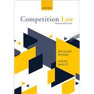 Book cover for Competition Law