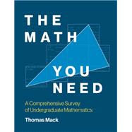 Book cover for The Math You Need A Comprehensive Survey of Undergraduate Mathematics