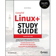 Book cover for CompTIA Linux+ Study Guide