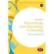 Book cover for Psychology and Sociology in Nursing