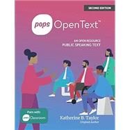 Book cover for Pops OpenText: An Open Resource Public Speaking Text