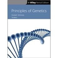 Book cover for Principles of Genetics, 7th Edition [Rental Edition]