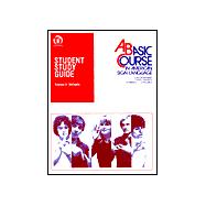 Book cover for Student Study Guide to a Basic Course in American Sign Language