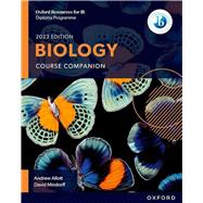 Book cover for Oxford Resources for IB DP Biology Course Book