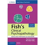 Book cover for Fish's Clinical Psychopathology