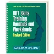 Book cover for DBT Skills Training Handouts and Worksheets