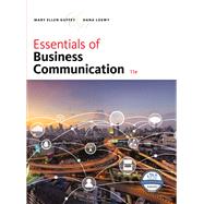 Book cover for Loose-leaf Essentials of Business Communication, 11th Edition + MindTap 1 Term (6 Months)