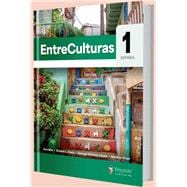 Book cover for Español 1: EntreCulturas Workbook Grammar and Vocabulary