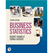 Book cover for Business Statistics [Rental Edition]