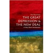 Book cover for The Great Depression and the New Deal A Very Short Introduction