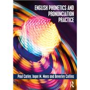 Book cover for English Phonetics and Pronunciation Practice