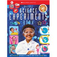 Book cover for My First Science Experiments Workbook: Scholastic Early Learners (Workbook)