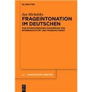Book cover for Frageintonation Im Deutschen