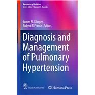 Book cover for Diagnosis and Management of Pulmonary Hypertension