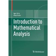 Book cover for Introduction to Mathematical Analysis