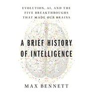 Book cover for A Brief History of Intelligence