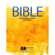 Book cover for Bible: Grade 5, 3rd Edition, Student Textbook (Product ID: #103051)