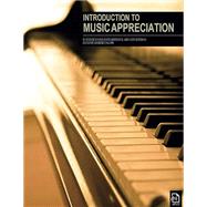 Book cover for Introduction to Music Appreciation