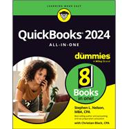 Book cover for QuickBooks 2024 All-in-One For Dummies