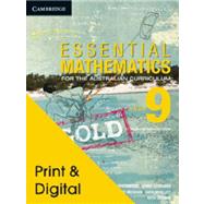 Book cover for Essential Mathematics Gold for the Australian Curriculum Year 9