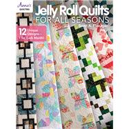 Book cover for Jelly Roll Quilts for All Seasons