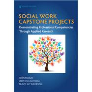 Book cover for Social Work Capstone Projects