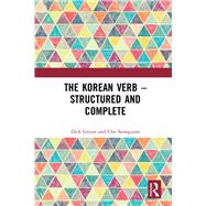 Book cover for The Korean Verb - Structured and Complete
