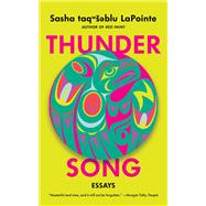 Book cover for Thunder Song Essays