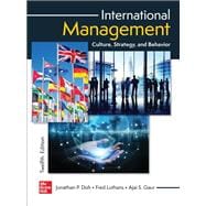 Book cover for Loose Leaf for International Management