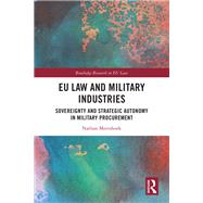 Book cover for EU Law and Military Industries