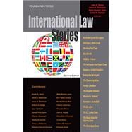 Book cover for International Law Stories