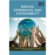 Book cover for Services, Experiences, and Sustainability