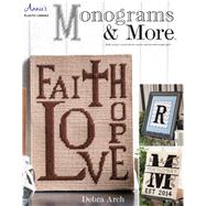 Book cover for Monograms & More