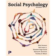 Book cover for Social Psychology [Rental Edition]