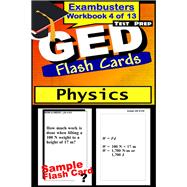 Book cover for GED Test Prep Physics Review--Exambusters Flash Cards--Workbook 4 of 13