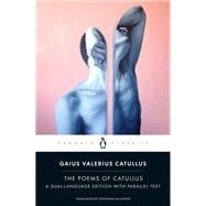 Book cover for The Poems of Catullus A Dual-Language Edition with Parallel Text