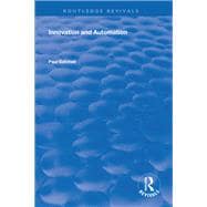 Book cover for Innovation and Automation