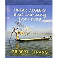 Book cover for Linear Algebra and Learning from Data