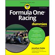 Book cover for Formula One Racing For Dummies