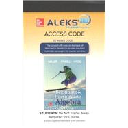 Book cover for ALEKS 360 Access Card (52 weeks) for Beginning & Intermediate Algebra