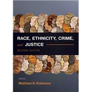 Book cover for Race, Ethnicity, Crime, and Justice
