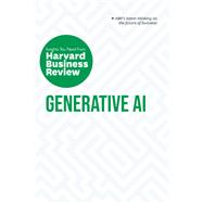 Book cover for Generative AI: The Insights You Need from Harvard Business Review