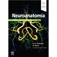 Book cover for Neuroanatomía. Texto y atlas en color