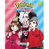 Book cover for Pokémon: Sword & Shield, Vol. 8