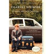 Book cover for A Very Private School A Memoir