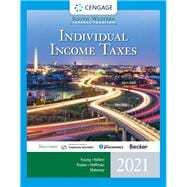 Book cover for Bundle: South-Western Federal Taxation 2021: Individual Income Taxes, Loose-leaf Version, 44th + CengageNOWv2, 1 term Printed Access Card