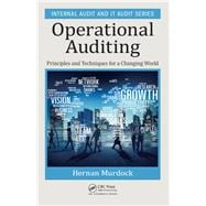 Book cover for Operational Auditing: Principles and Techniques for a Changing World