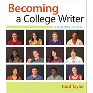 Book cover for Becoming a College Writer A Multimedia Text